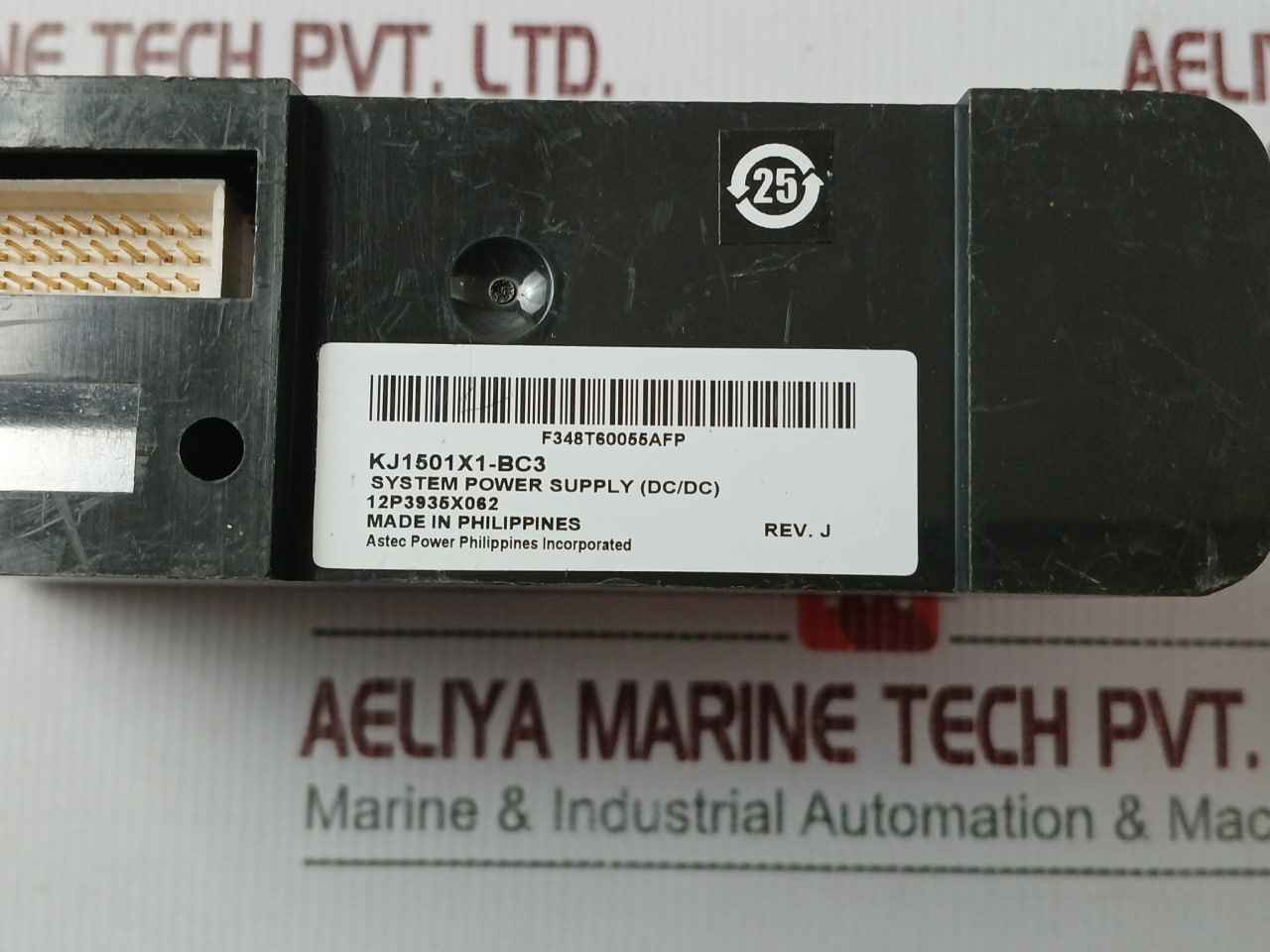 Emerson 73-610-096 System Power Supply (Dual Dc/Dc) Kj1501X1-bc3 -40 To 70C