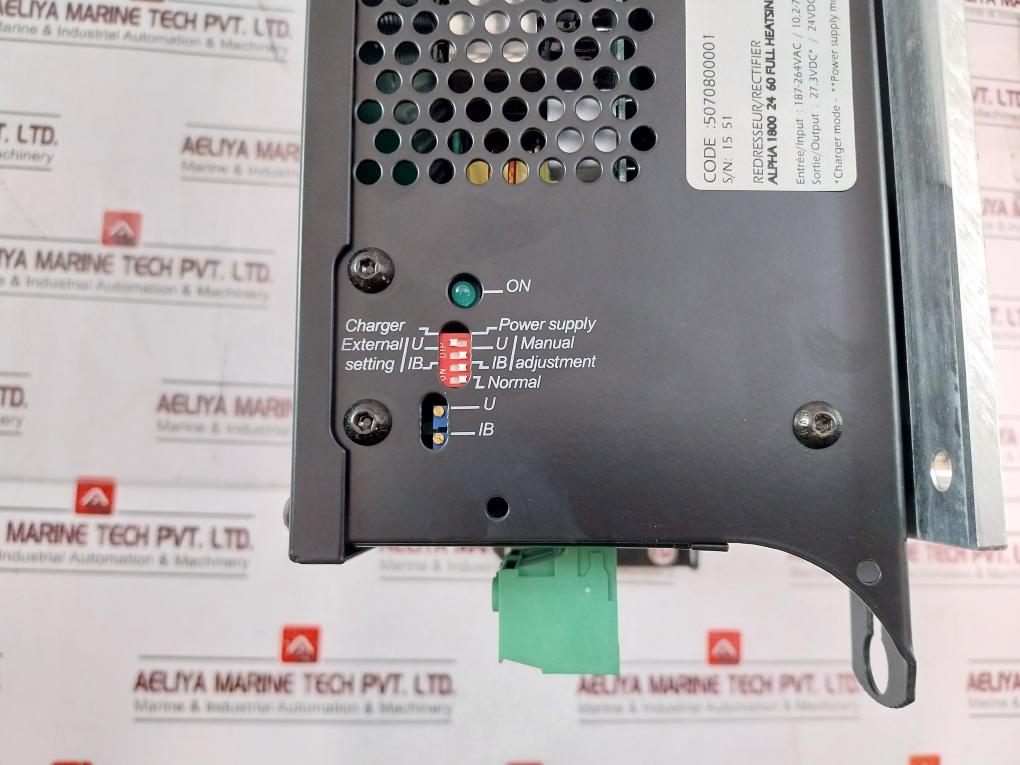 Emerson Alpha 1800 Rectifier Module 187-264Vac 47-63Hz