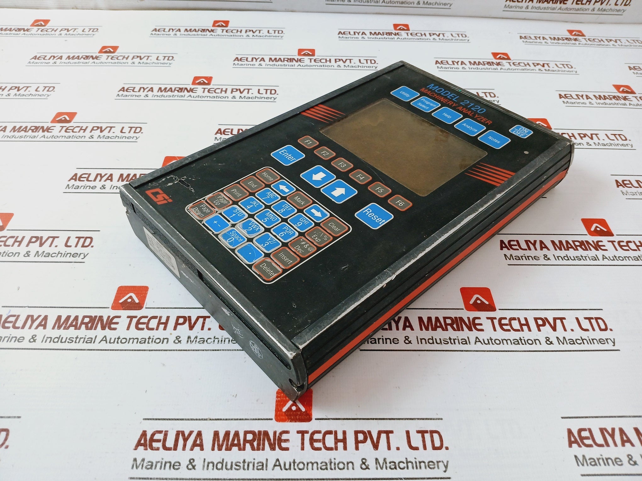 Emerson B2120-2 Computational System Machinery Analyzer Rev 12