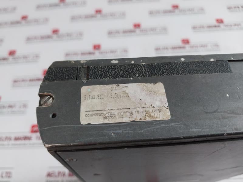 Emerson Csi 2120-2 2120a Series Machinery Analyzer Rev 7 Ver 7.45b
