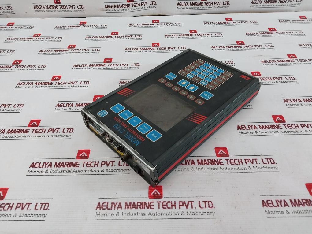Emerson Csi 2120 Machinery Analyzer B2120A2 Rev: 1