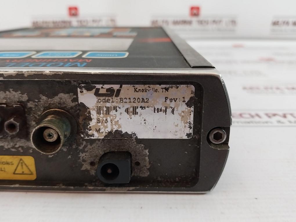 Emerson Csi 2120 Machinery Analyzer B2120A2 Rev: 1