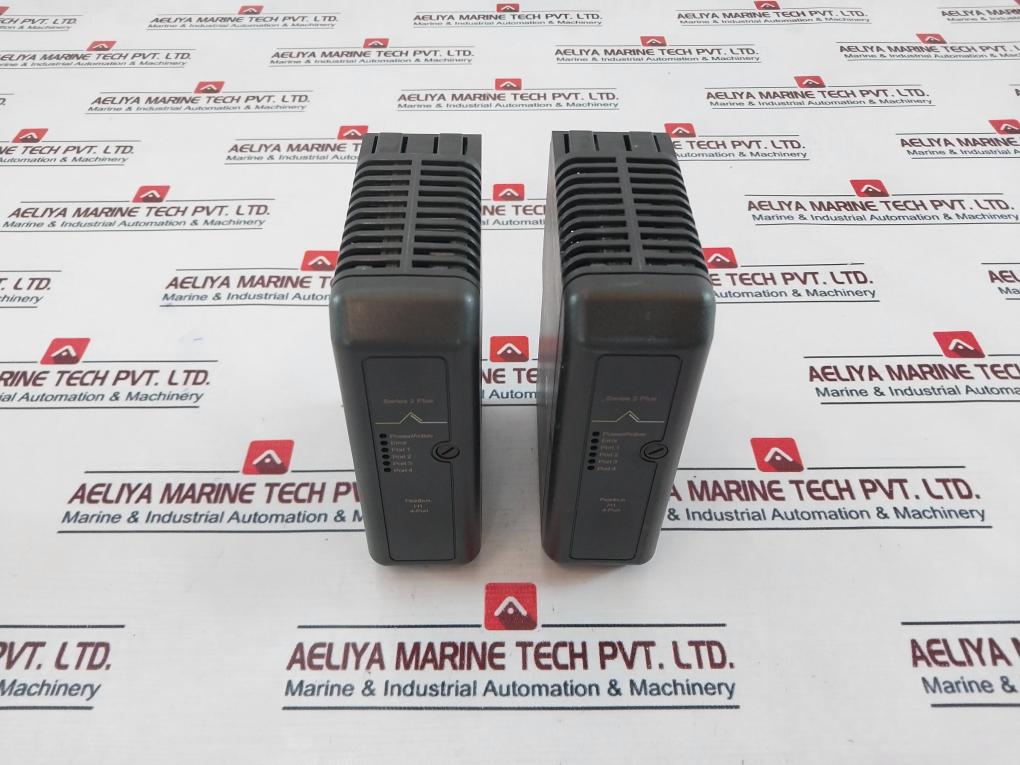 Emerson Kc3030X1-ba1 Fieldbus H1 4-port Module Fm15Atex0004U 12P6803X092