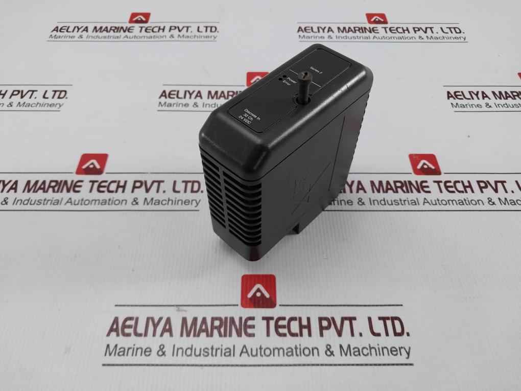 Emerson Kj3203X1-ba1 Discrete Input Module 24 Vdc 12Vdc 75Ma
