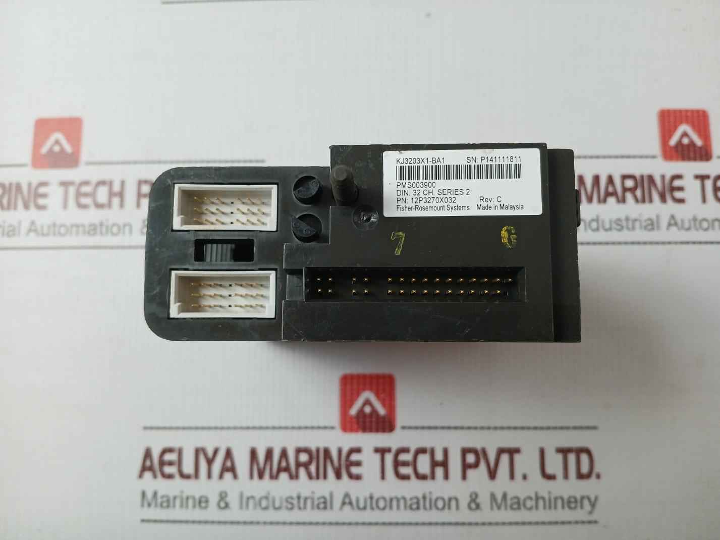 Emerson Kj3203X1-ba1 Discrete Input Module Rev-c/24V Dc