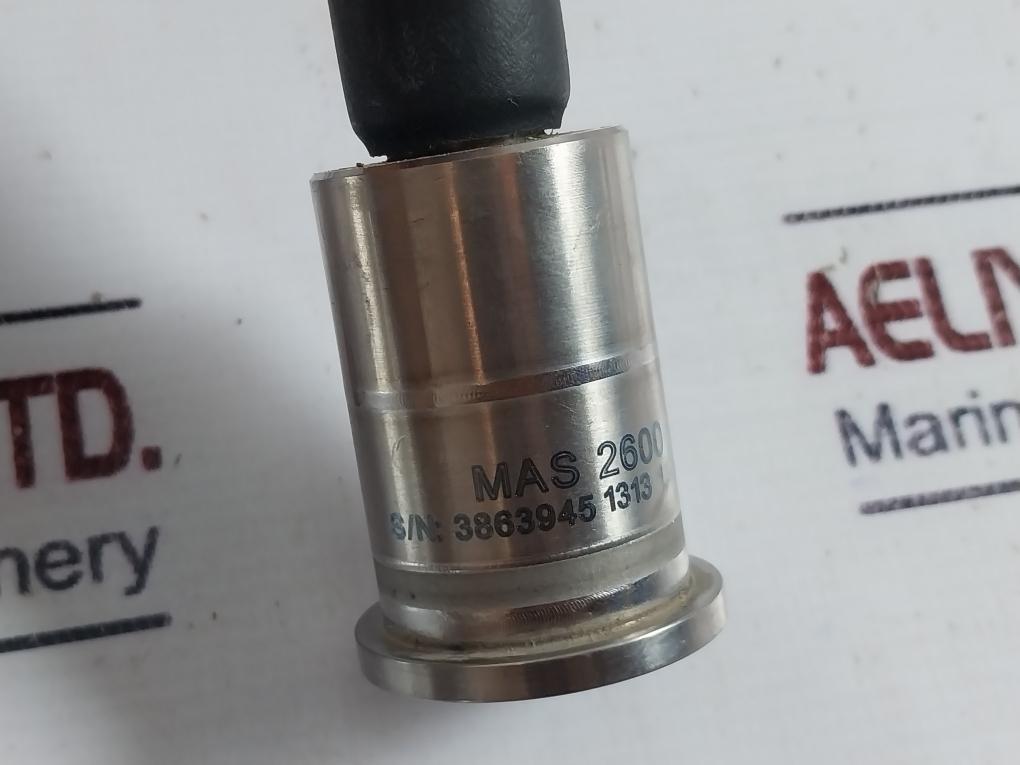 Emerson Mas 2600 Transducer 1.5 Bar With 5 Meter Cable Mas 2600-g30-05-0/0P