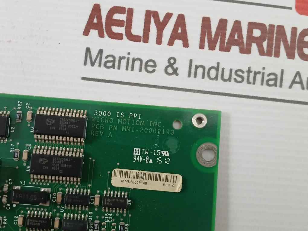 Emerson Mmi-20009140 Pc Board Pcb Pn.Mmi-20009193
