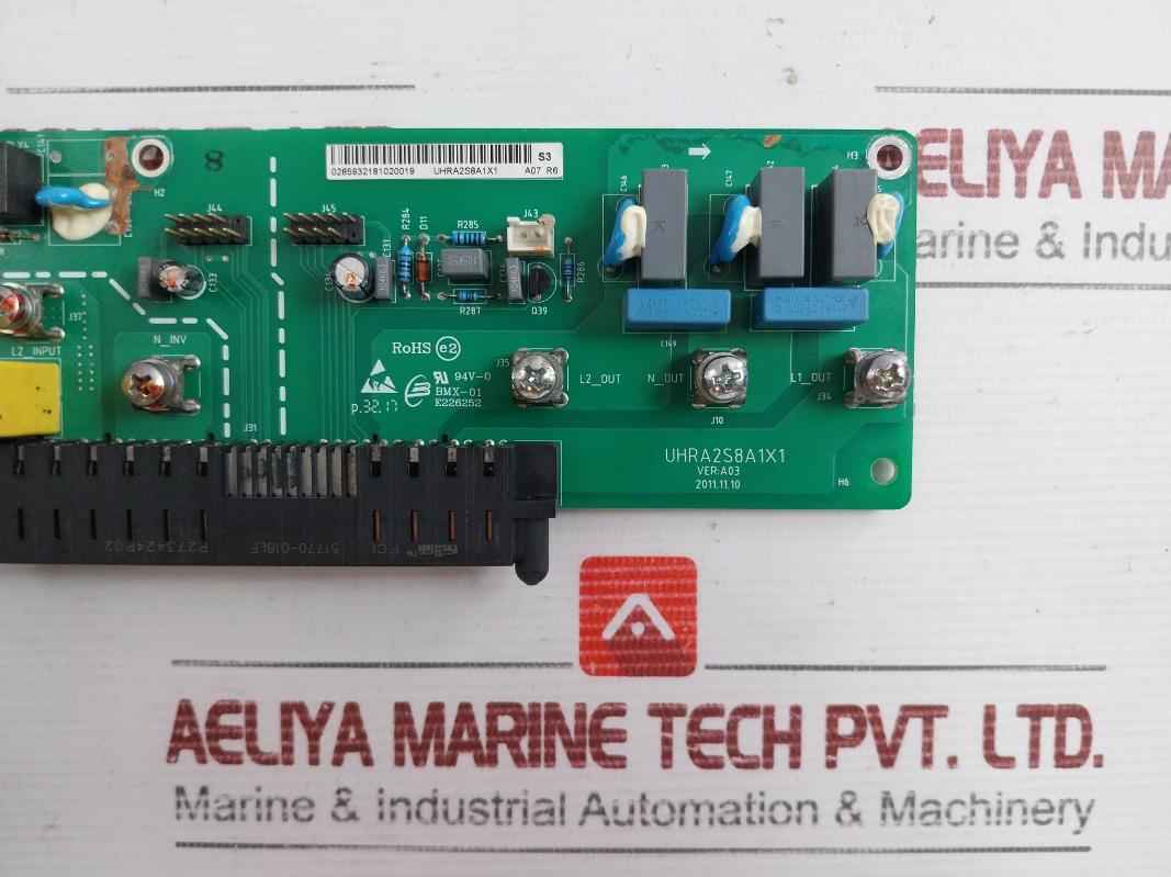 Emerson Network Ups Power Board Uhra2S8A1X1