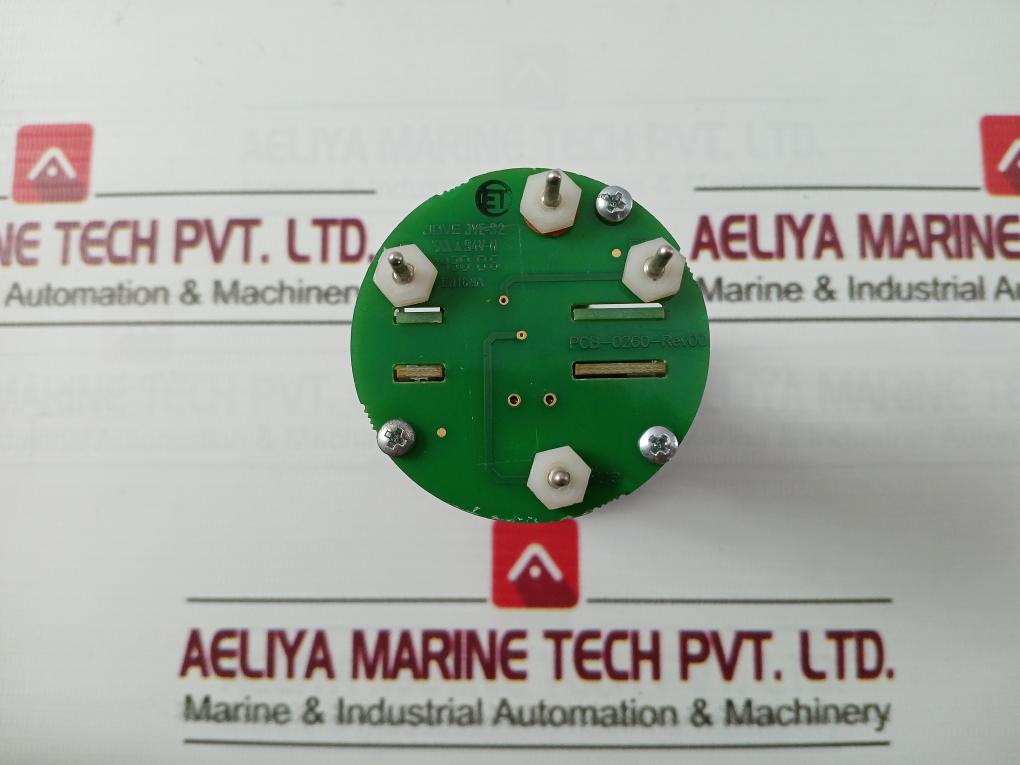 Emerson Pcb-0260-rev00 Flame Detector Pcb Board Pcb-0250-rev01 94V-0