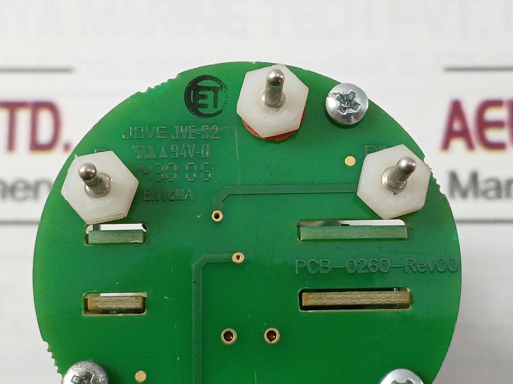 Emerson Pcb-0260-rev00 Flame Detector Pcb Board Pcb-0250-rev01 94V-0