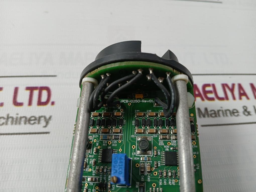 Emerson Pcb-0260-rev00 Flame Detector Pcb Board Pcb-0250-rev01 94V-0