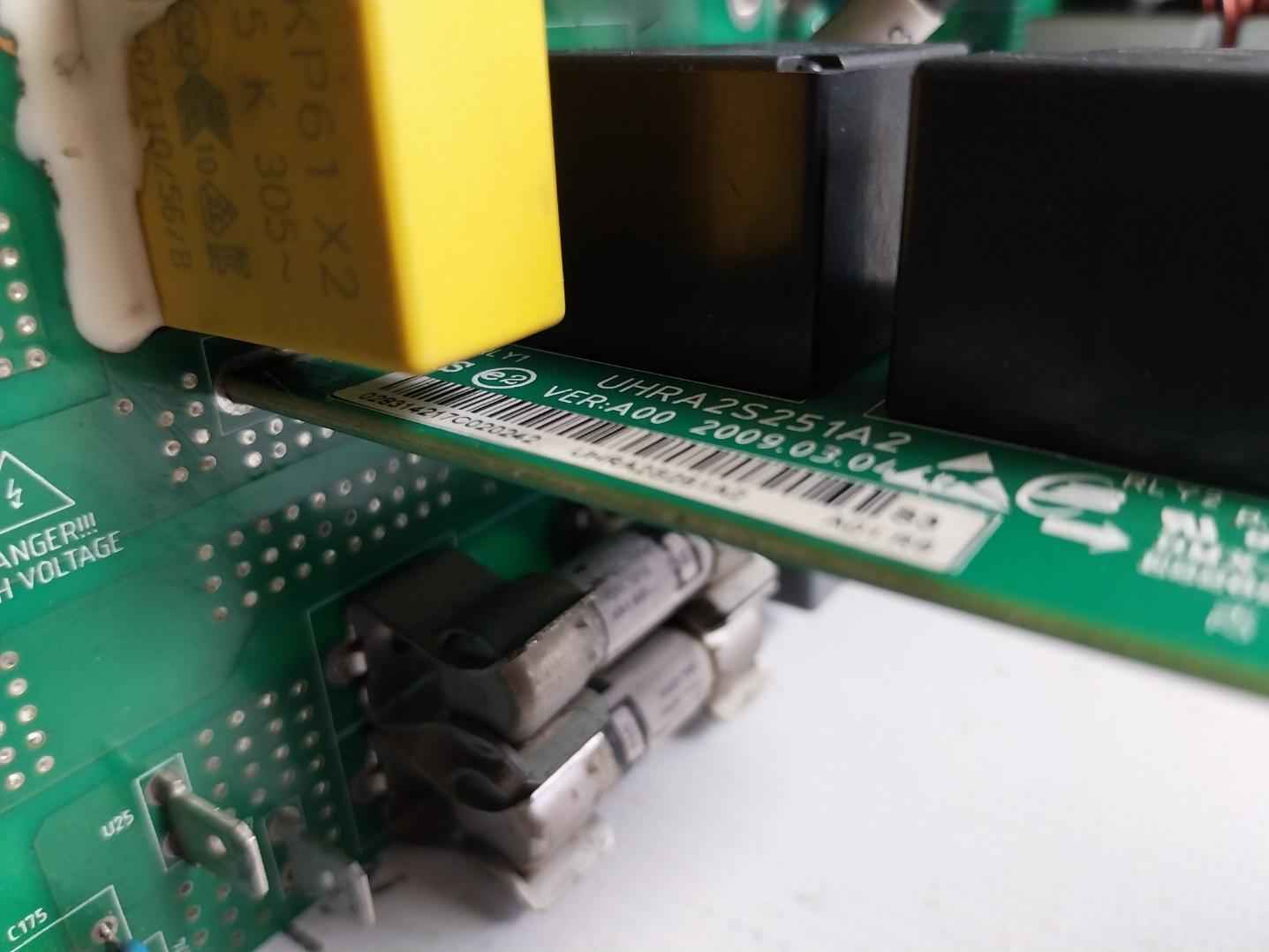 Emerson Power Control Board Assembly Uhra2S8A1M2
