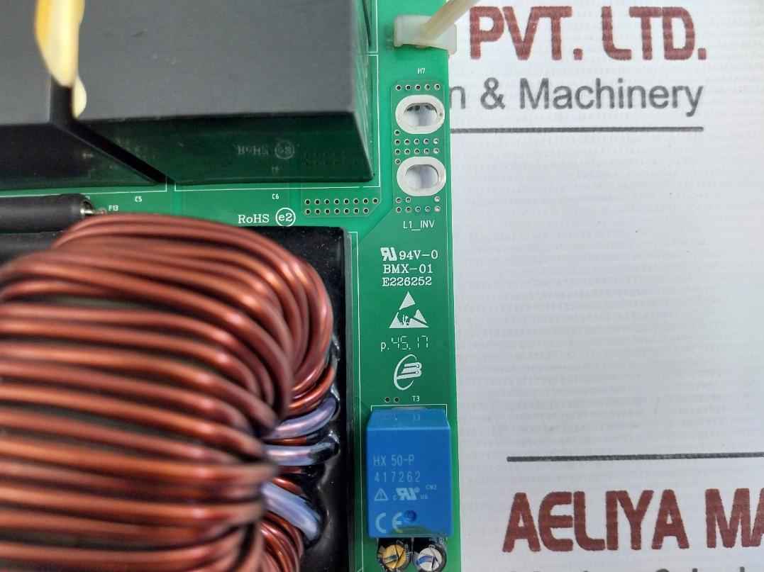 Emerson Power Control Board Assembly Uhra2S8A1M2