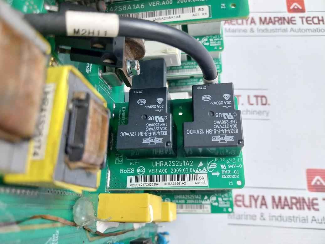 Emerson Power Control Board Assembly Uhra2S8A1M2