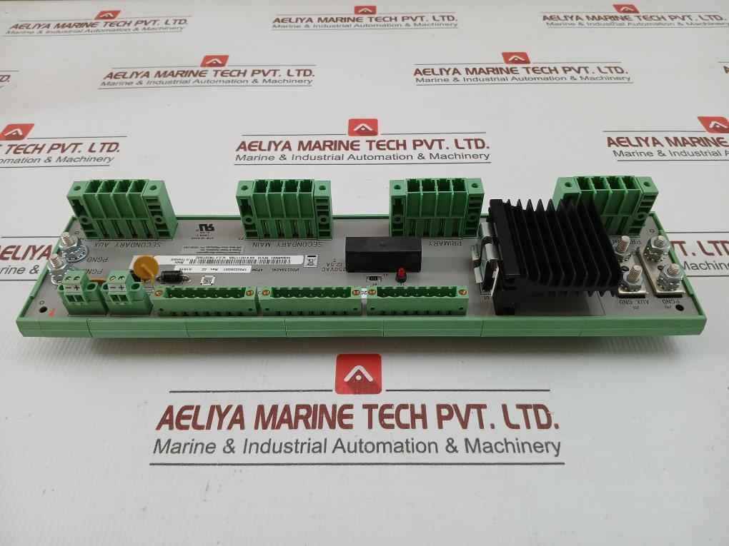 Emerson Power Distribution Module 12.5A 250Vac Part No. 5X00489G01