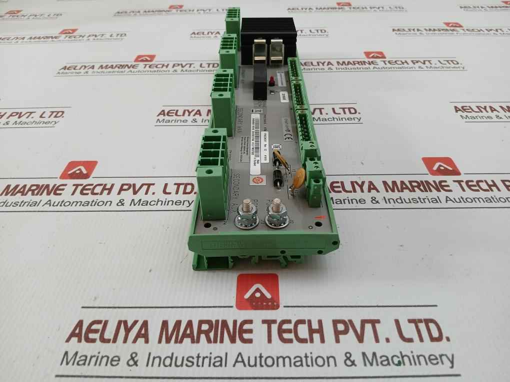 Emerson Power Distribution Module 12.5A 250Vac Part No. 5X00489G01
