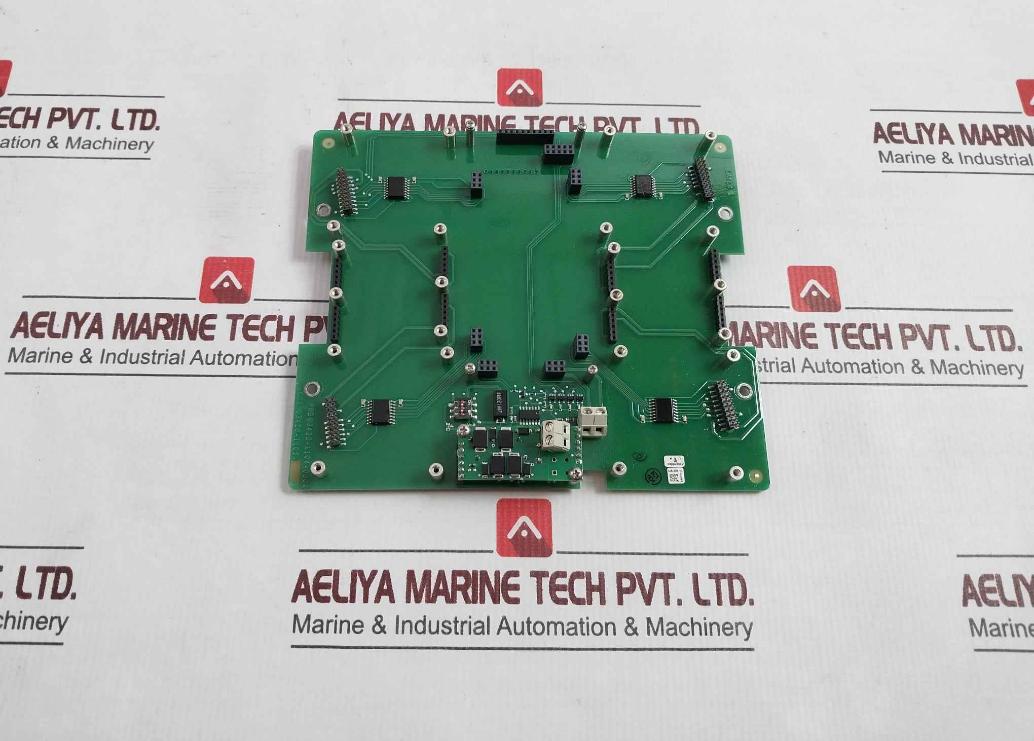 Emerson Pwb 03420-1104-0004 Printed Circuit Board Assembly