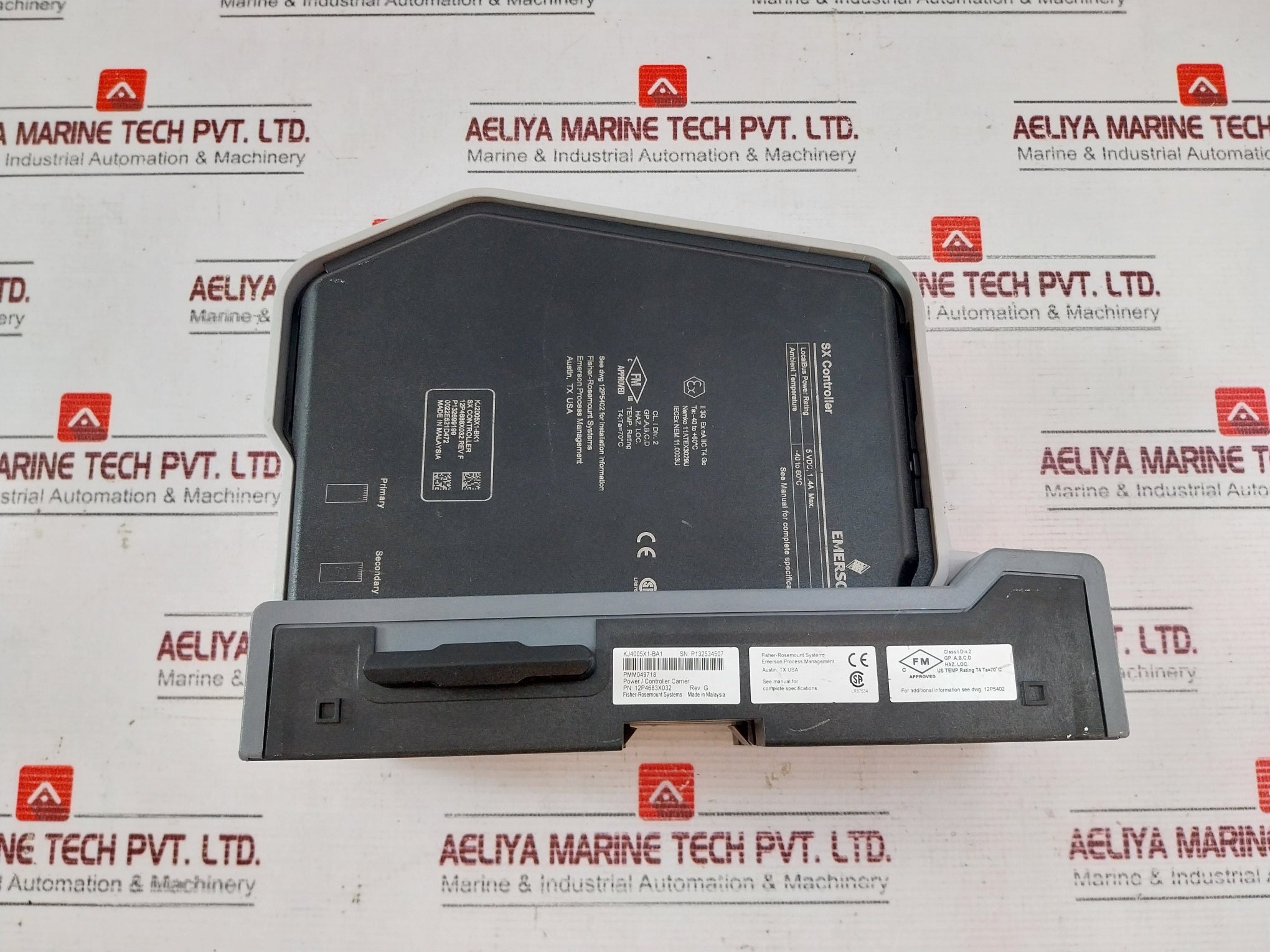 Emerson DeltaV 12P4688X032 Power Controller With Carrier KJ4005X1-BA1