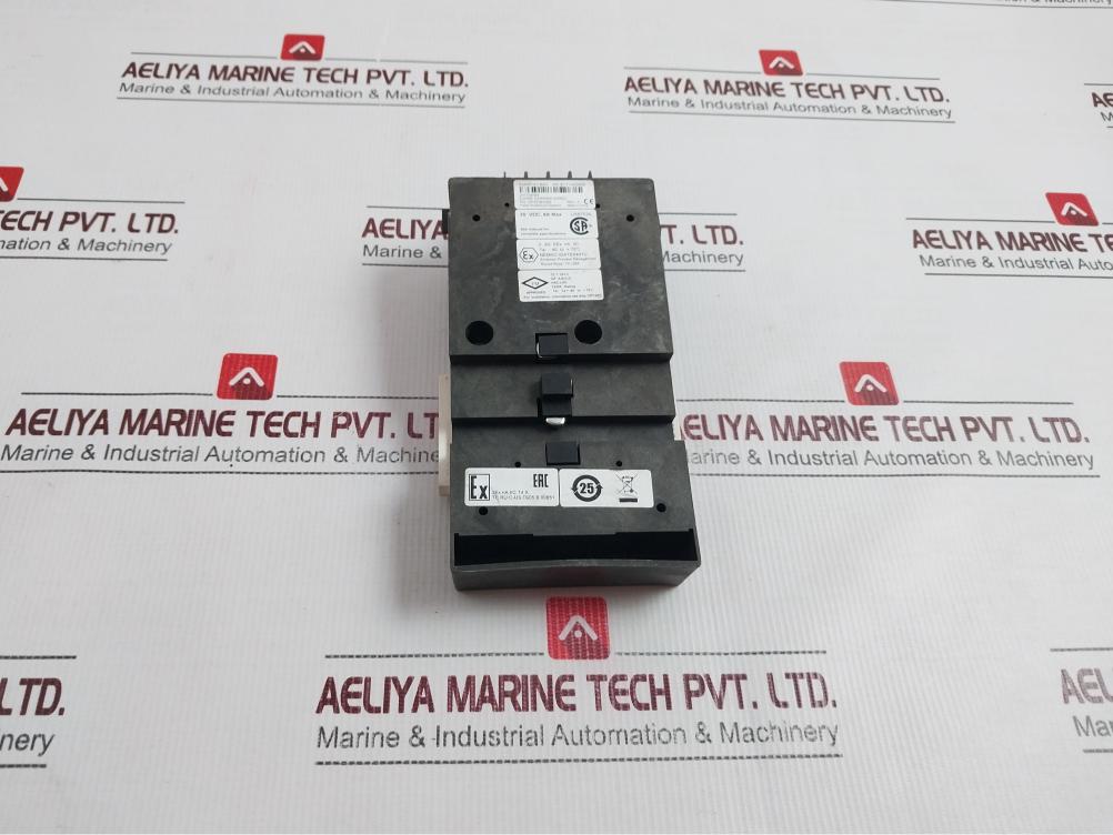 Emerson Kj4001X1-ba3 2-wide Carrier Controller W/Red 30 Vdc 8A Max 12P3378X022