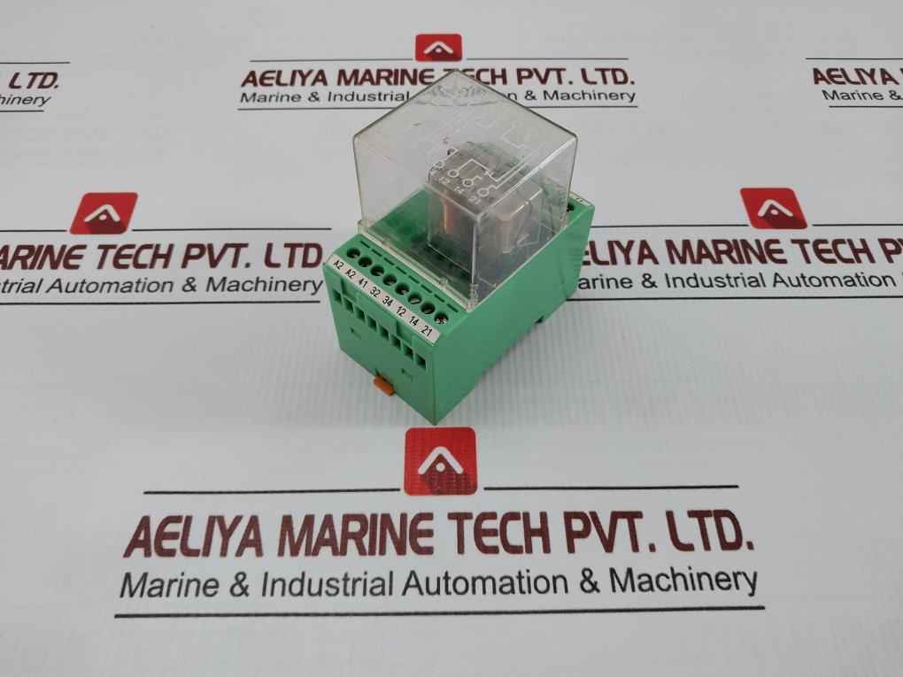 Emg 45-rels/K2- G 24 Phoenix Contact Relay Module