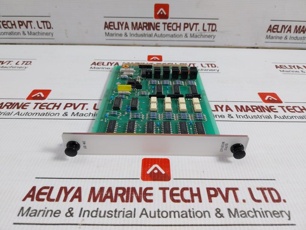 Emi-301 Terasaki Output Interface Printed Circuit Board K/787/11-001A