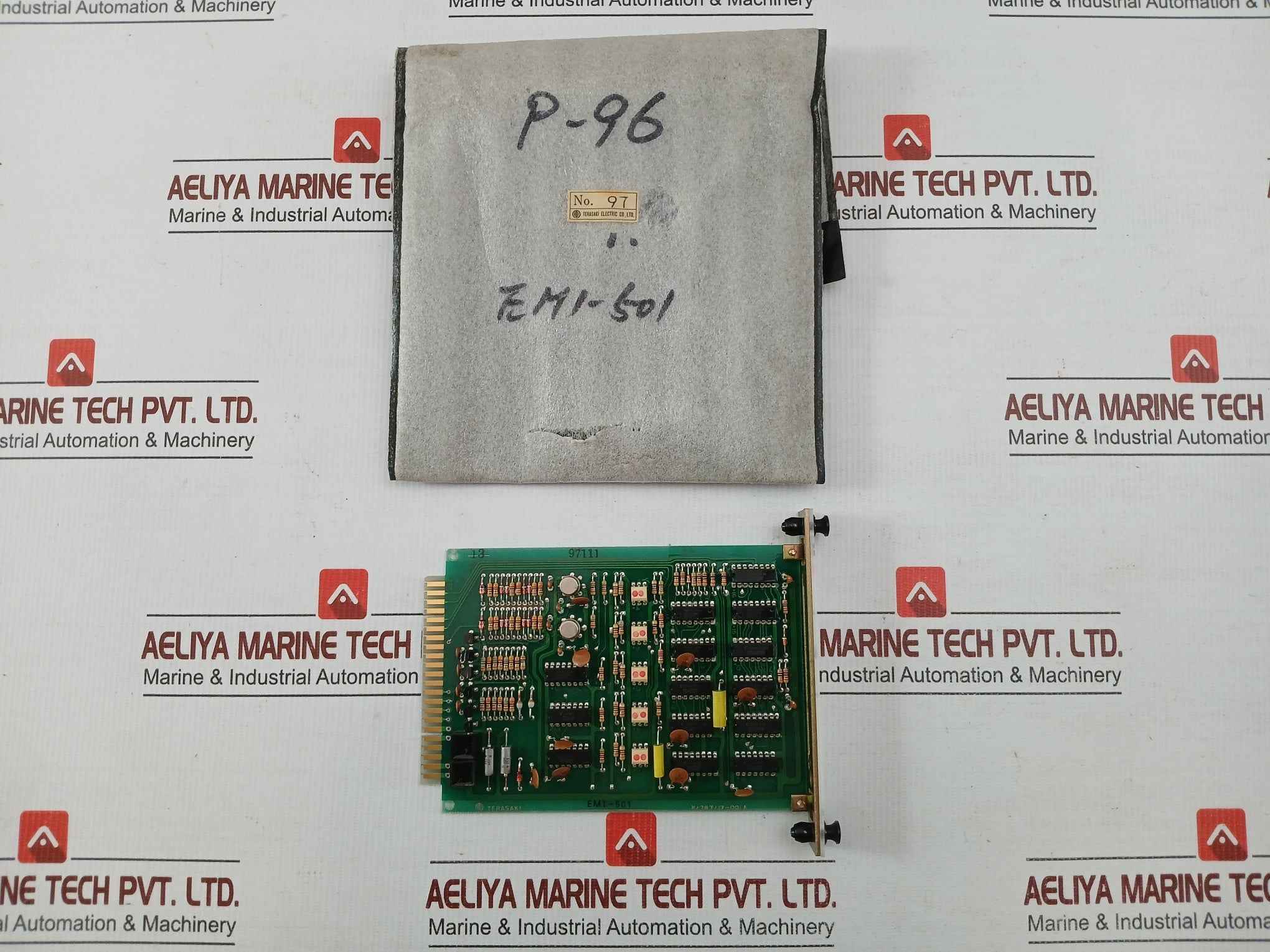 Emi-501 Tm-tmplc Interface Module Communication Unit Terasaki