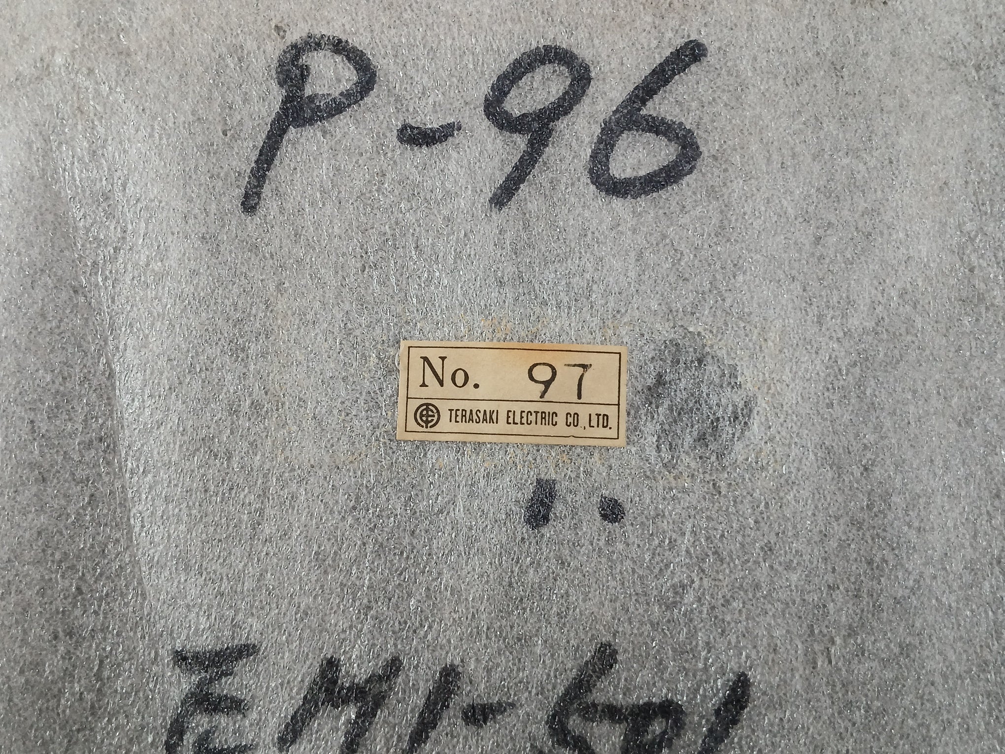 Emi-501 Tm-tmplc Interface Module Communication Unit Terasaki