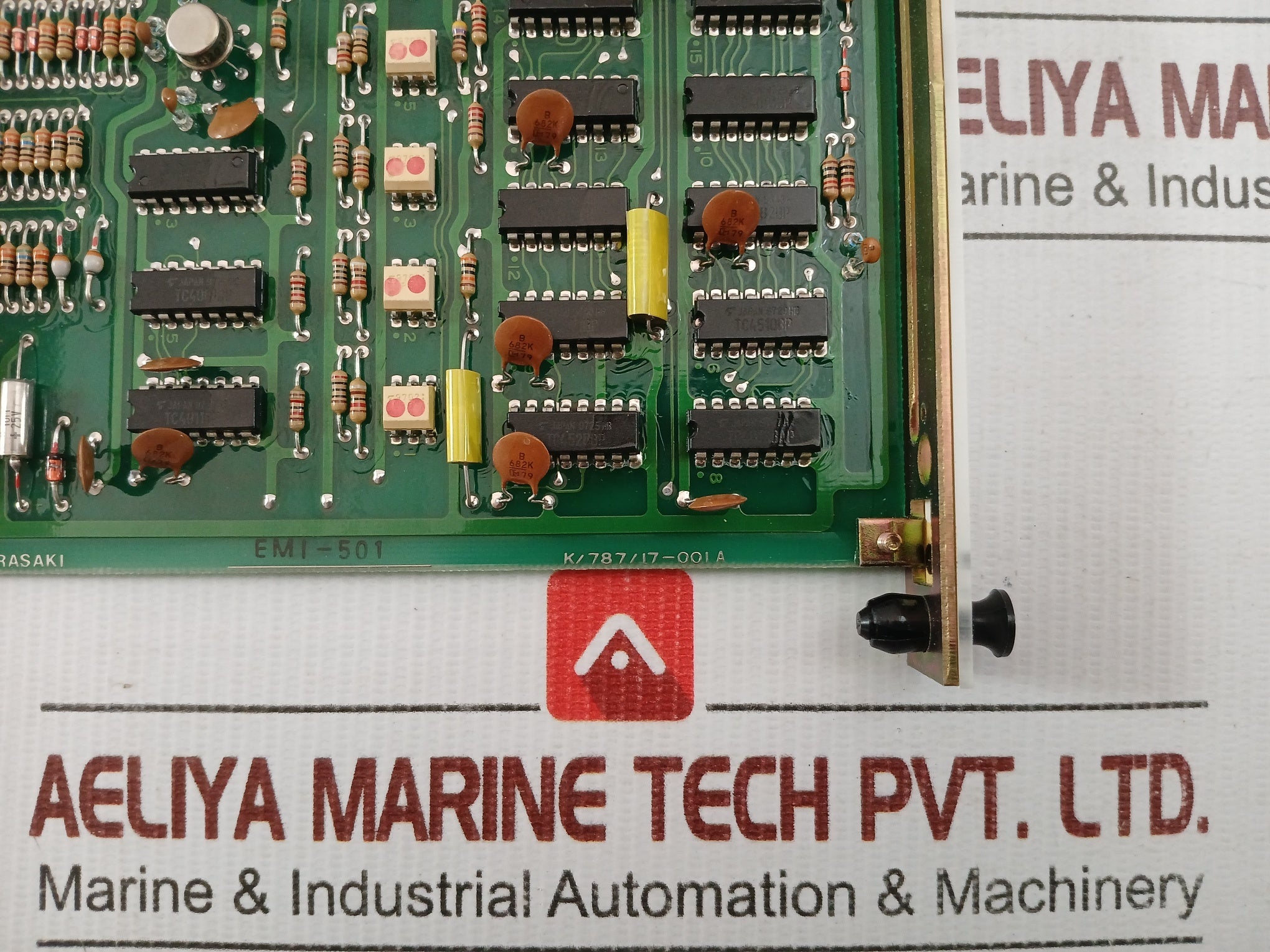 Emi-501 Tm-tmplc Interface Module Communication Unit Terasaki