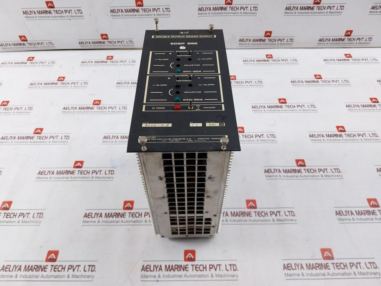 Emi Edsp 592 Double Output Power Supply 220Vac