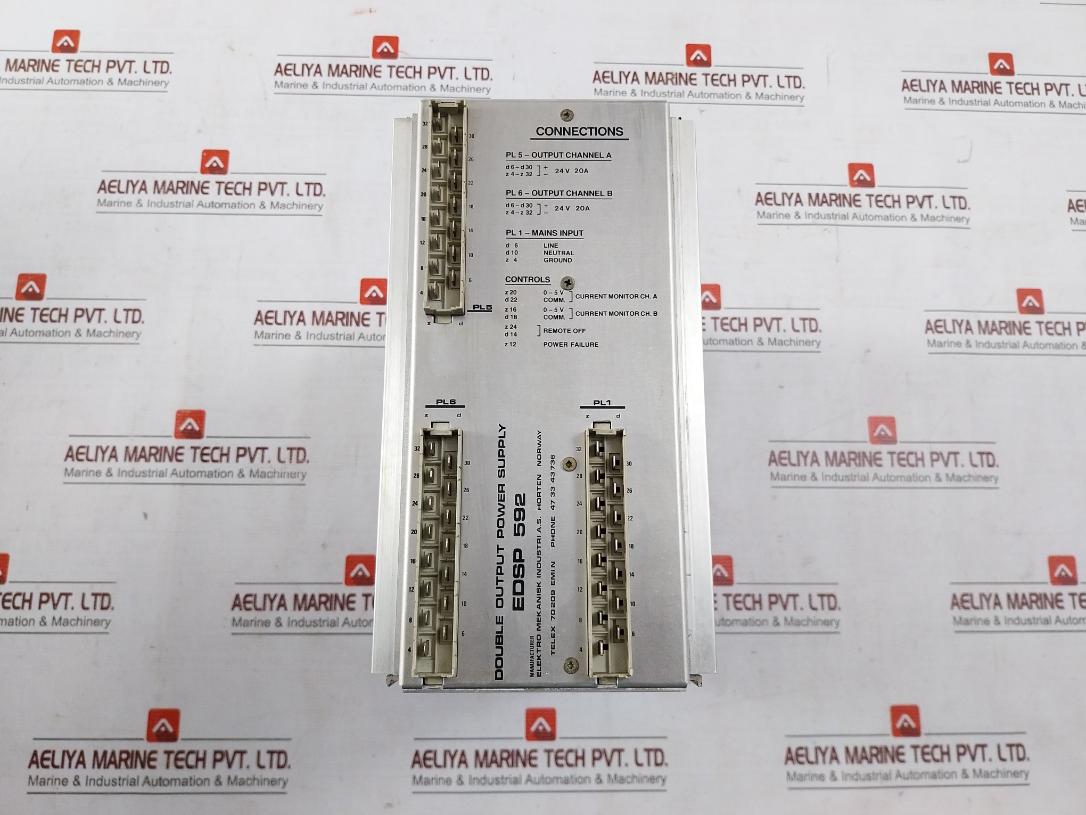Emi Edsp 592 Double Output Power Supply 220Vac