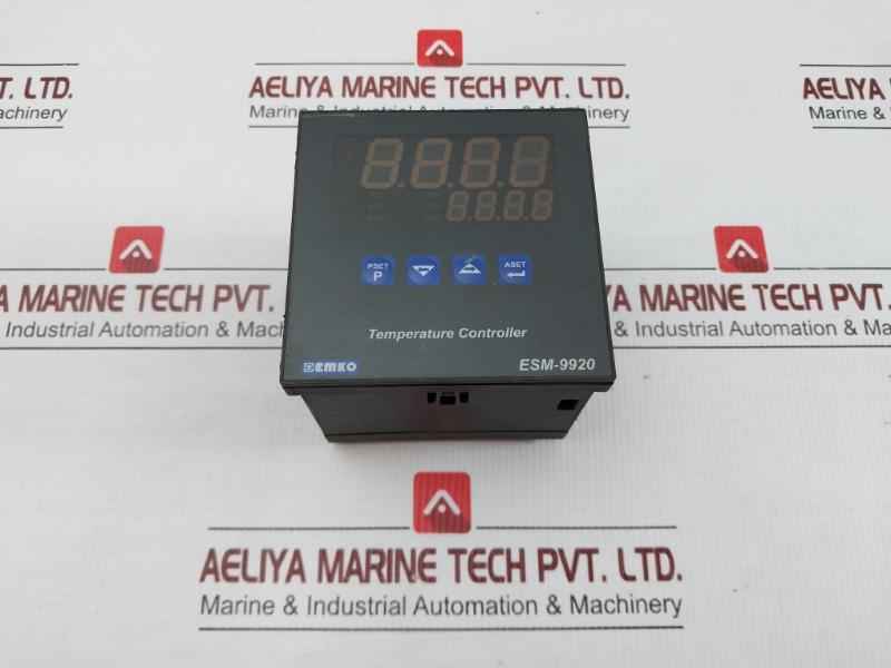 Emko Temperature Controller 50/60Hz 230V Esm-9920