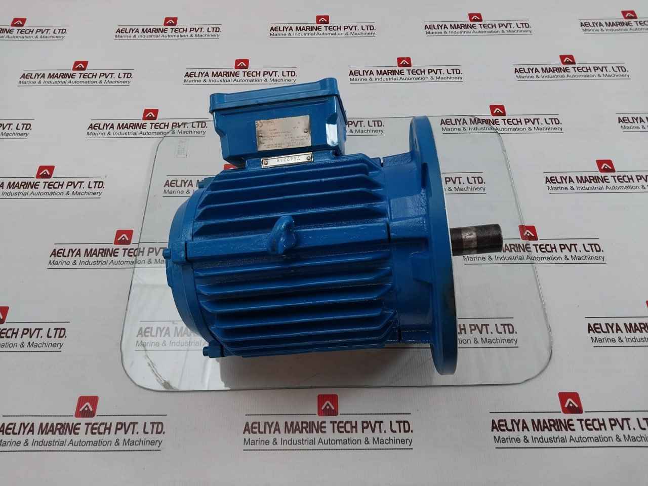 Emod Motoren Smo100l/4a Electric Motor With Brake 480v En60034 10007045a