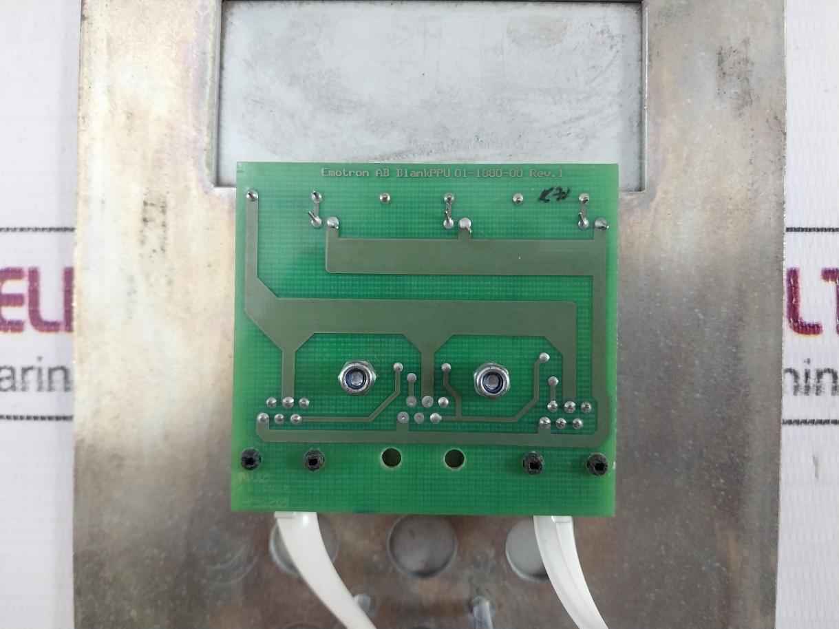 Emotron 01-1880-00 Blankppu Dummy Module Drive/Control Cabinet Slot Rev.1