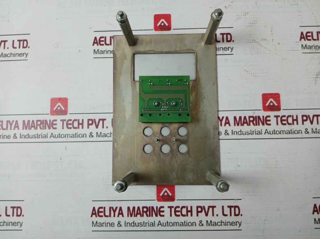 Emotron 01-1880-00 Blankppu Dummy Module Rev 1 F/ Drive/Control Cabinet Slotemotron 01-1880-00