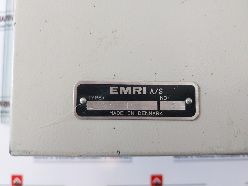 Emri Cxc10 Accelerometer Amplifier & Supply Box 1-20Hz 220 Volt