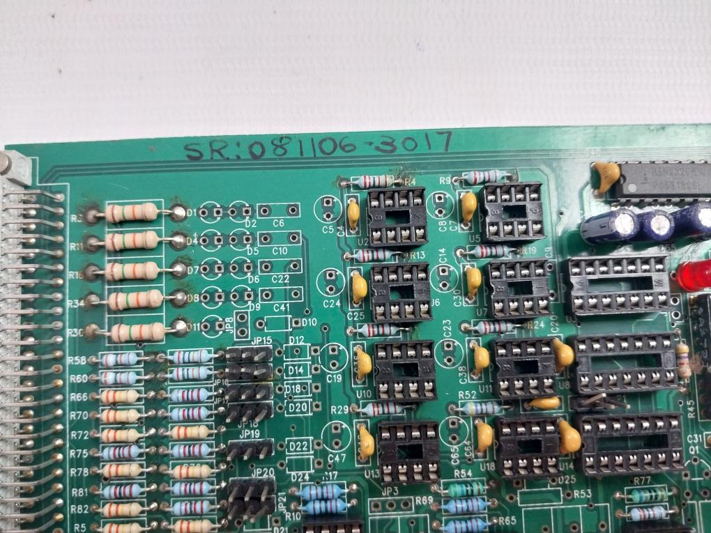 Emspl3017 St Printed Circuit Board Used