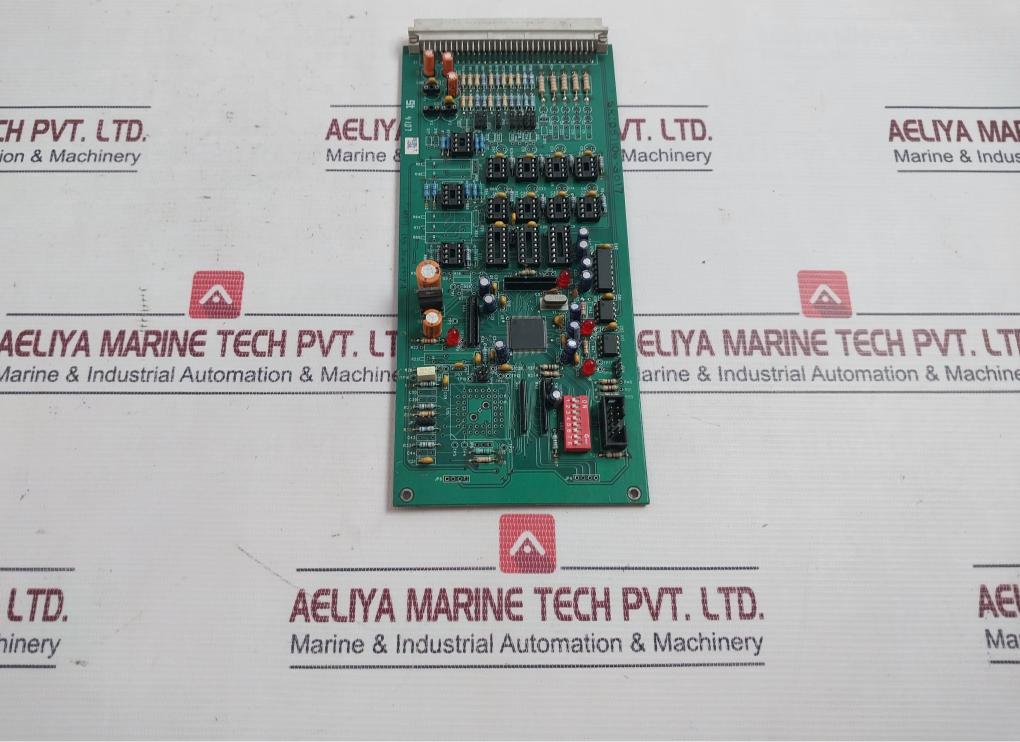 Emspl3017 St Printed Circuit Board Used
