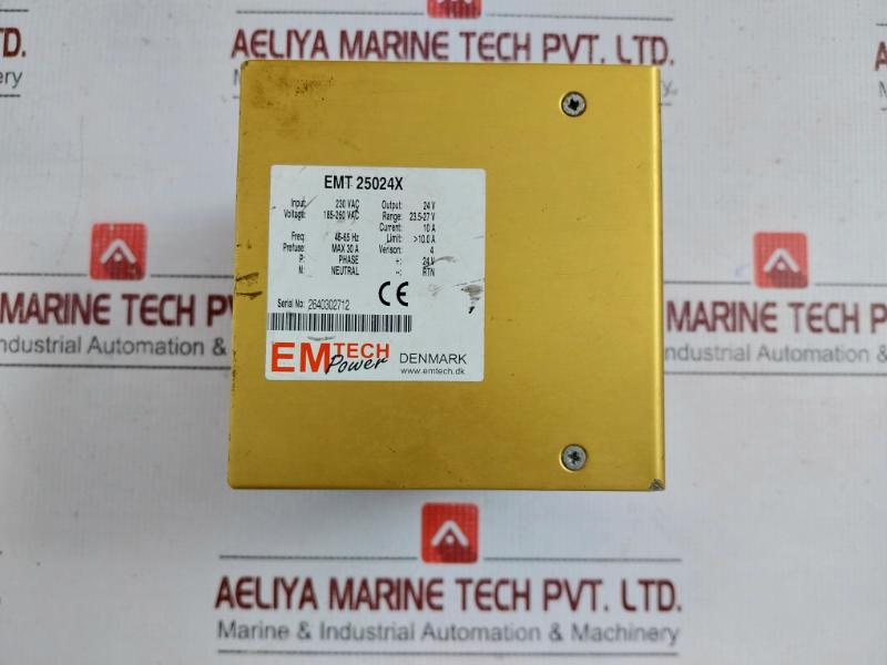 Emt 25000 Power Supply Unit 45-65 Hz Emtech