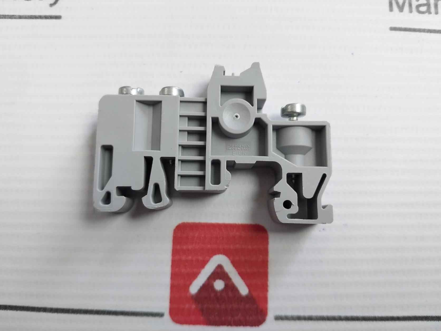 End Bracket Phoenix Contact E/Uk (1 Packet = 50 Pcs)