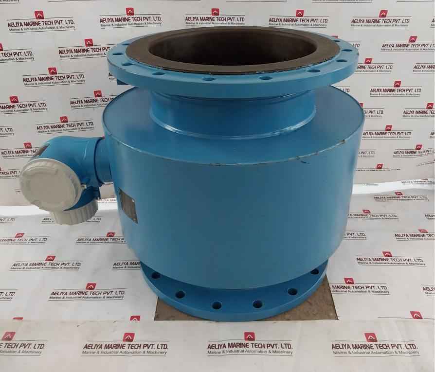 Endress+Hauser 5W3B3F-1Hl8/101 Electromagnetic Flow Tube Meter 10 Bar