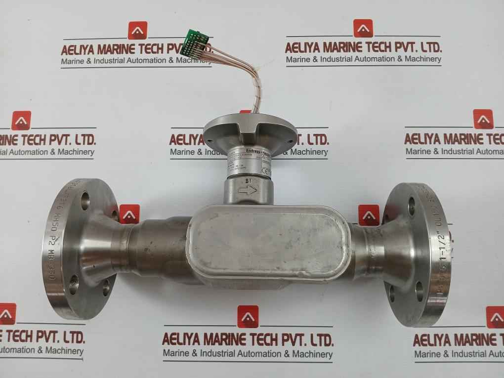 Endress+Hauser 92F40-dska1Ca0B4Aw Sensor For Flow Meter Pm B16 1-1/2"Cl 150