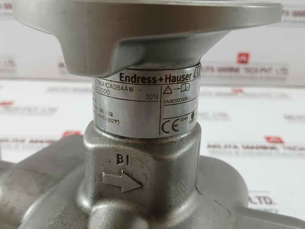 Endress+Hauser 92F40-dska1Ca0B4Aw Sensor For Flow Meter Pm B16 1-1/2"Cl 150