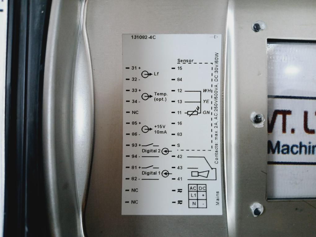 Endress+Hauser Cld134-wmv530Hb1 Conductivity Compact Device 10…125°C