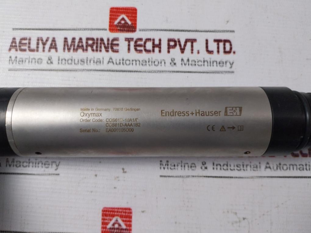 Endress+Hauser Cos61D-10A1/0 Digital Oxygen Sensor 3 Meter