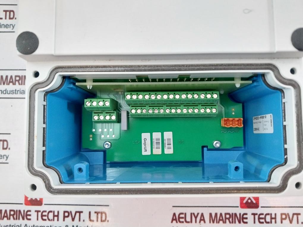 Endress+Hauser Cpm253-mr0010 Transmitter 60Hz