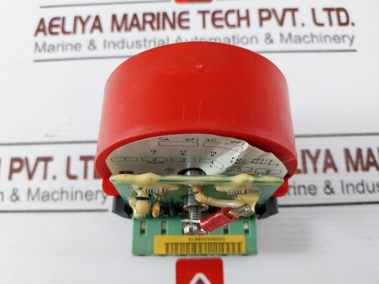 Endress+Hauser Ec 72 Z Capacitance Electronic Insert Red Housing 1 Mhz