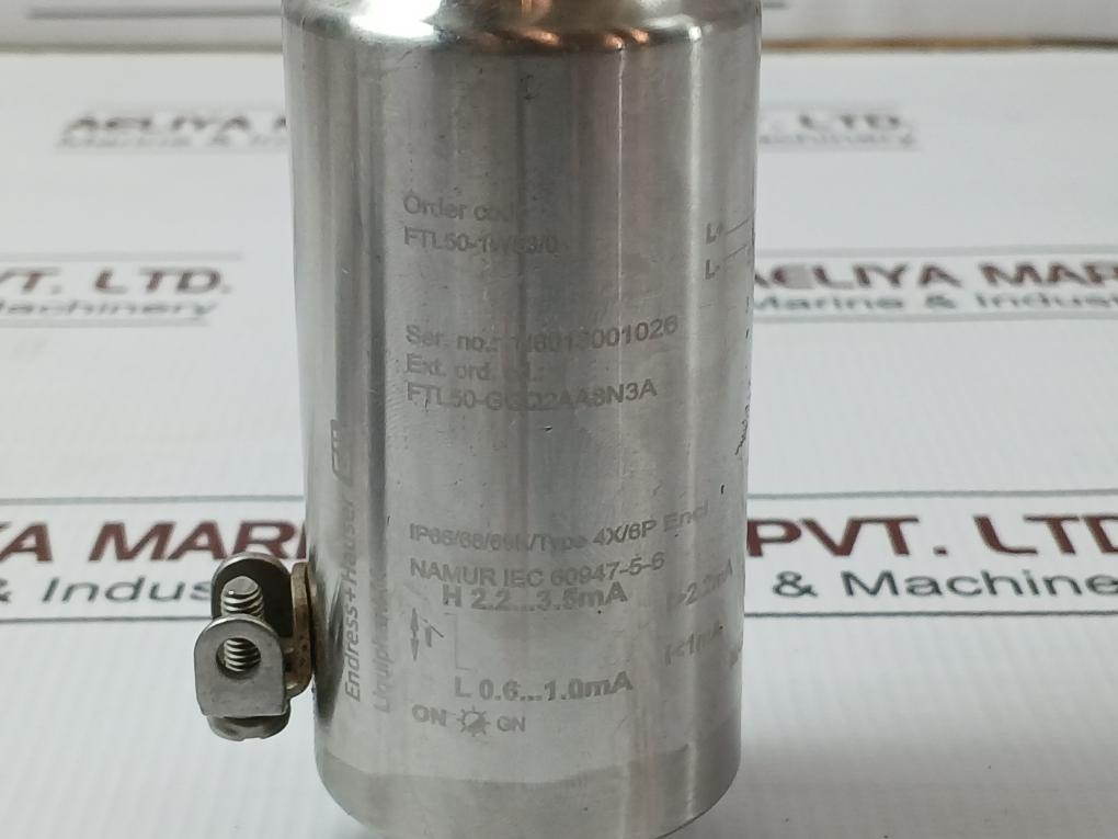 Endress+Hauser Ftl50-ggq2Aa8N3A Liquiphant M Vibronic Point Level Detector 1M.