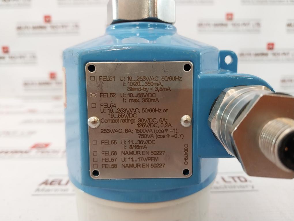 Endress+Hauser Ftl 50 Level Switch 10…55V Dc 350Ma