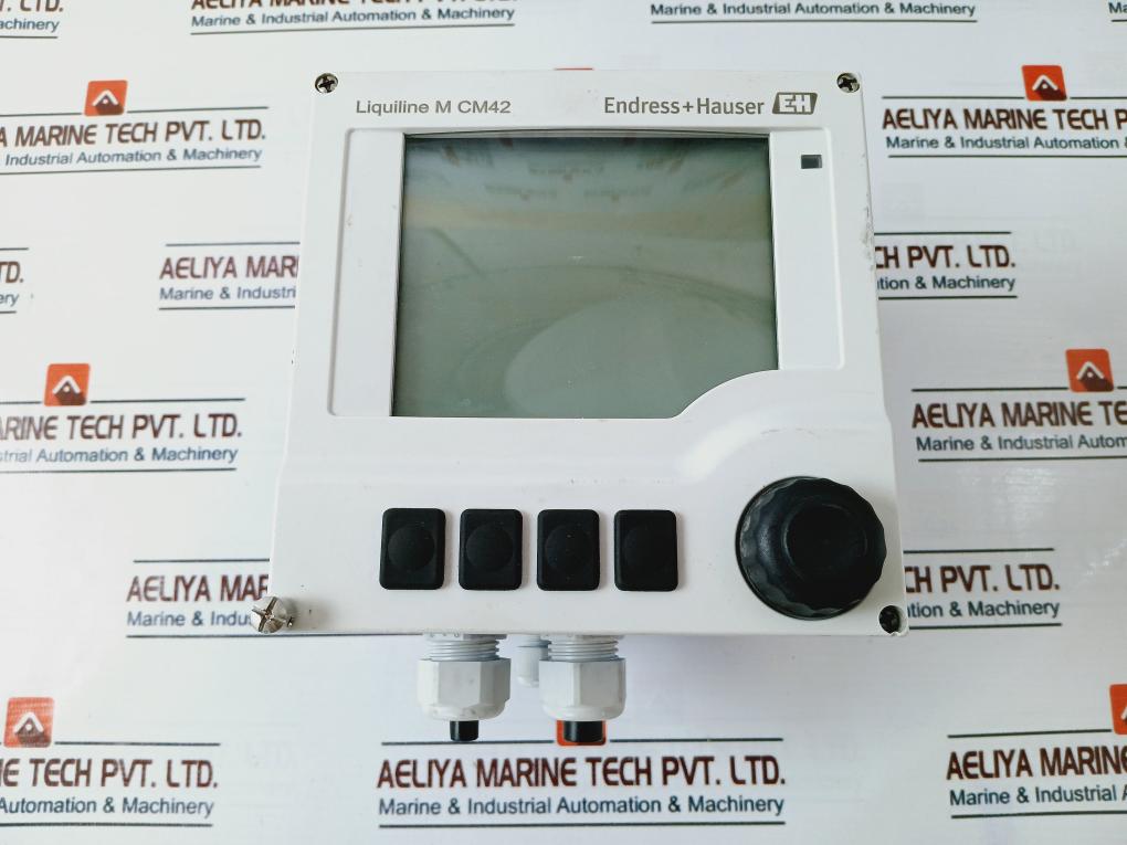 Endress+Hauser Liquiline M Cm42 Ph Meter