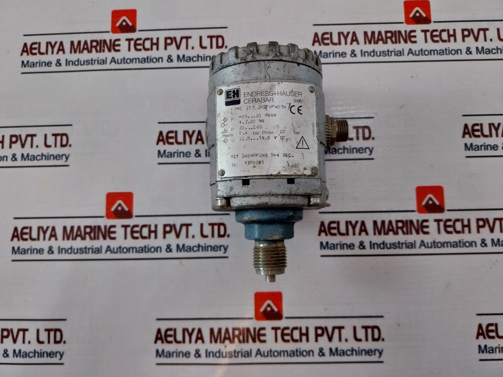 Endress+Hauser PMC 13 3 1M1F9PWD3W Pressure Switch IP65